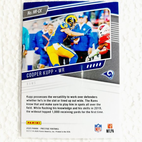 Los Angeles Rams 6 Card Lot - FTBL [19_5] - Picture 11 of 13